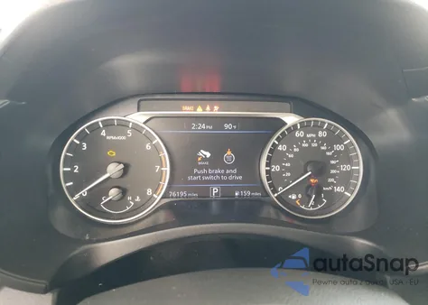 2021 Nissan Altima Sv z USA, uszkodzony, nr VIN 1N4BL4DV6MN340278